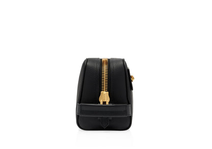 Grain Leather Toiletry Bag&Nbsp;