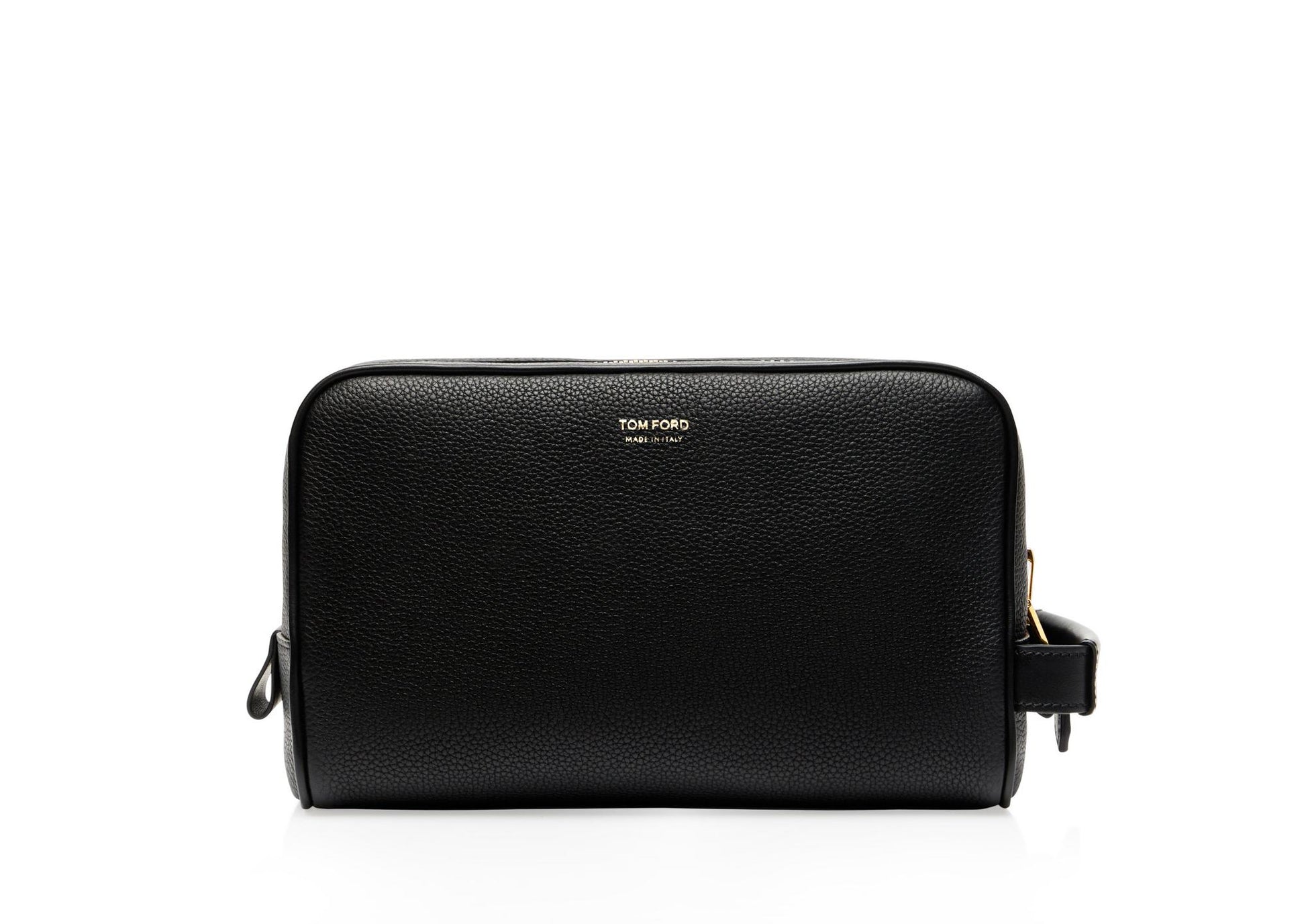 Grain Leather Toiletry Bag&Nbsp;