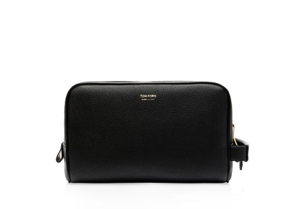 Grain Leather Toiletry Bag&Nbsp;