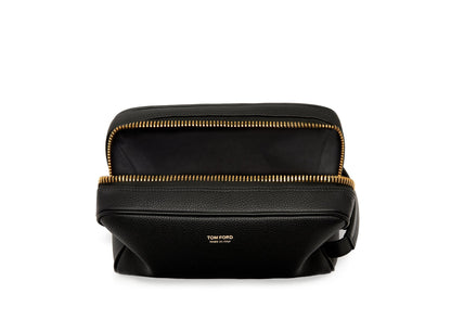 Grain Leather Toiletry Bag&Nbsp;