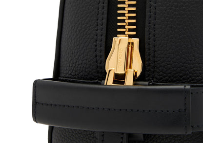 Grain Leather Toiletry Bag&Nbsp;