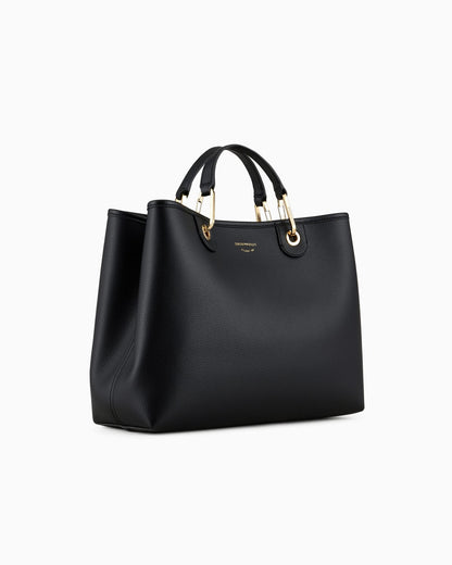 Tote bag with pouch and strap for woman