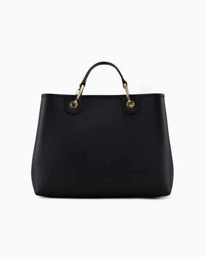 Tote bag with pouch and strap for woman