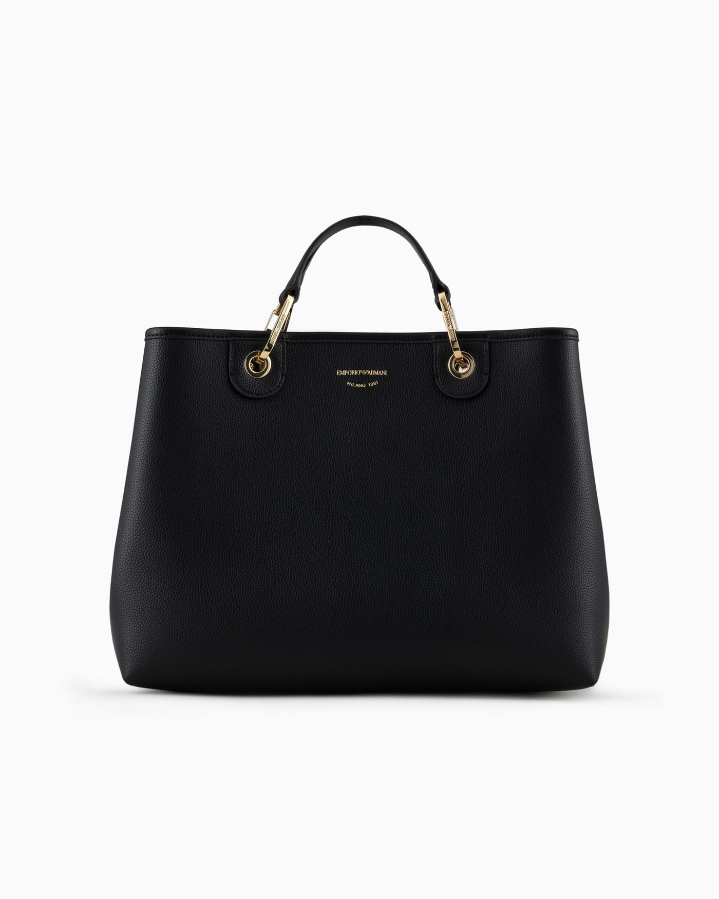 Tote bag with pouch and strap for woman