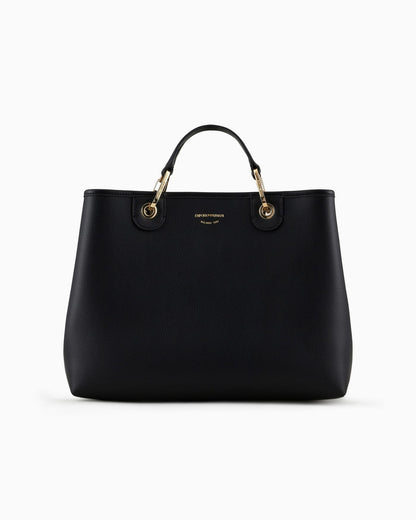 Tote bag with pouch and strap for woman