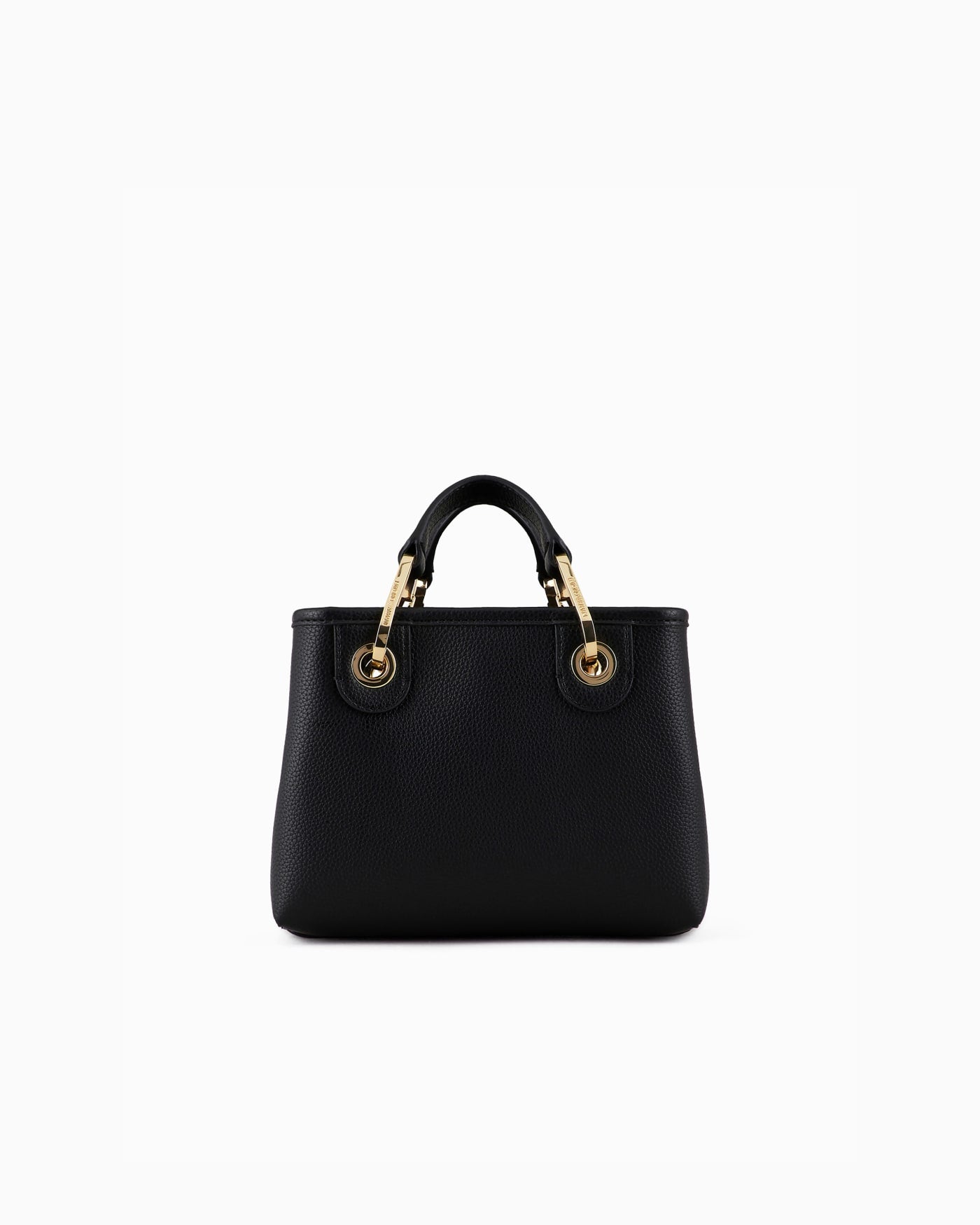 Mini tote bag with removable strap woman