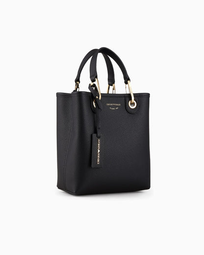 Deer-print MyEA vertical shopper bag