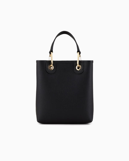 Deer-print MyEA vertical shopper bag
