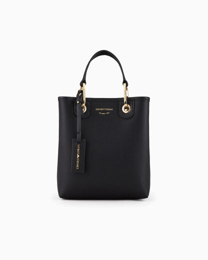 Deer-print MyEA vertical shopper bag