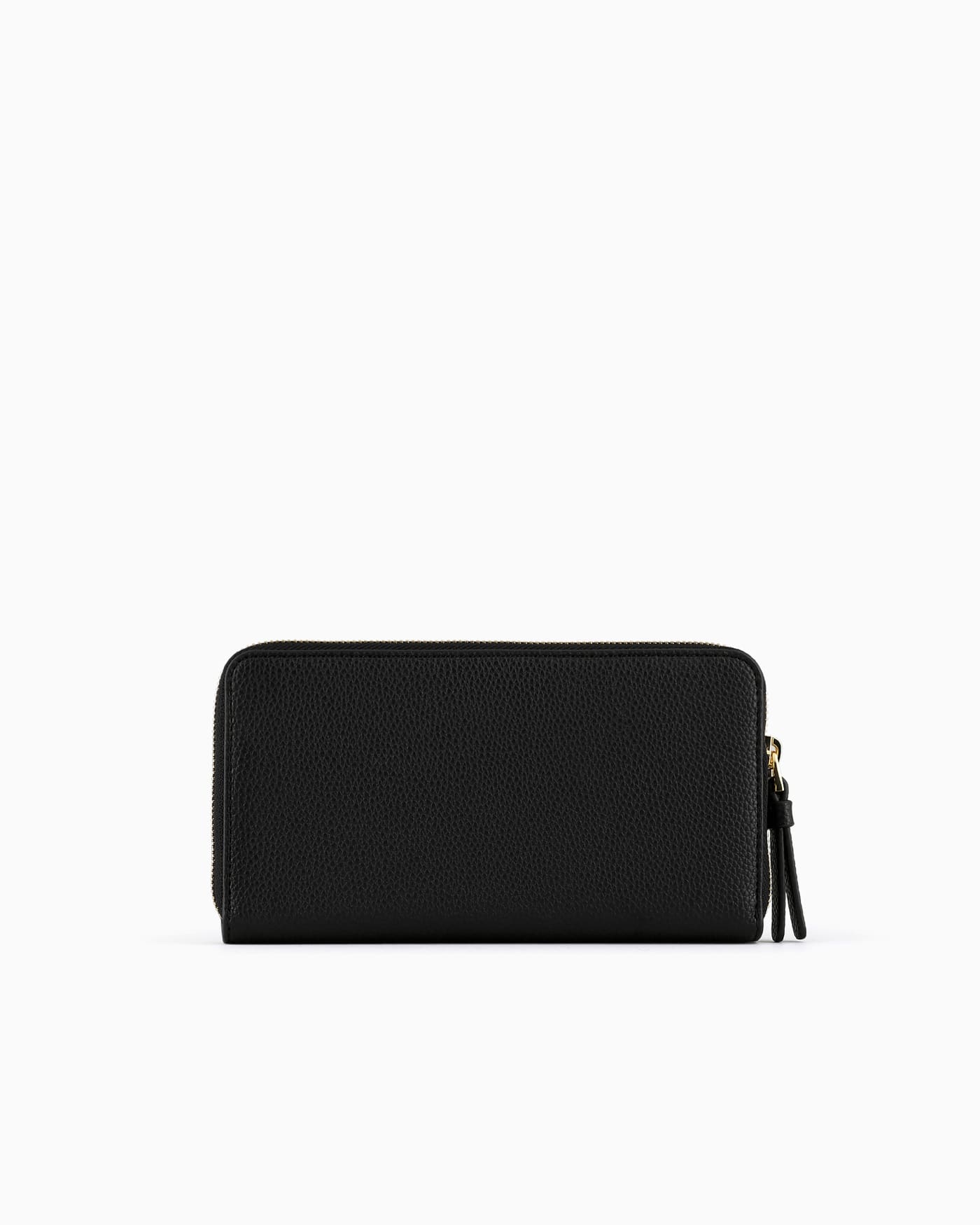 Deer-print MyEA wallet with wraparound zip