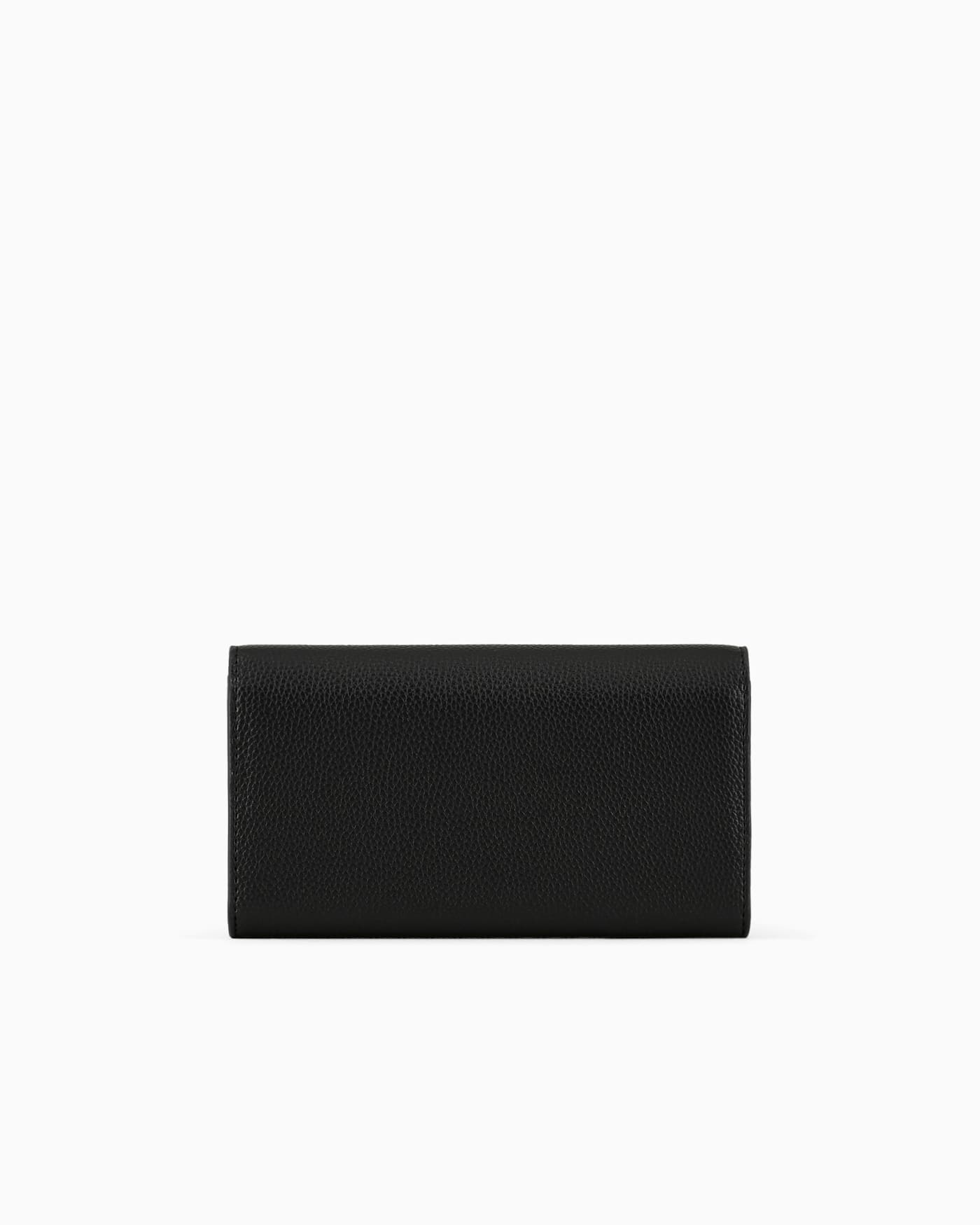MyEA wallet with deer-print flap