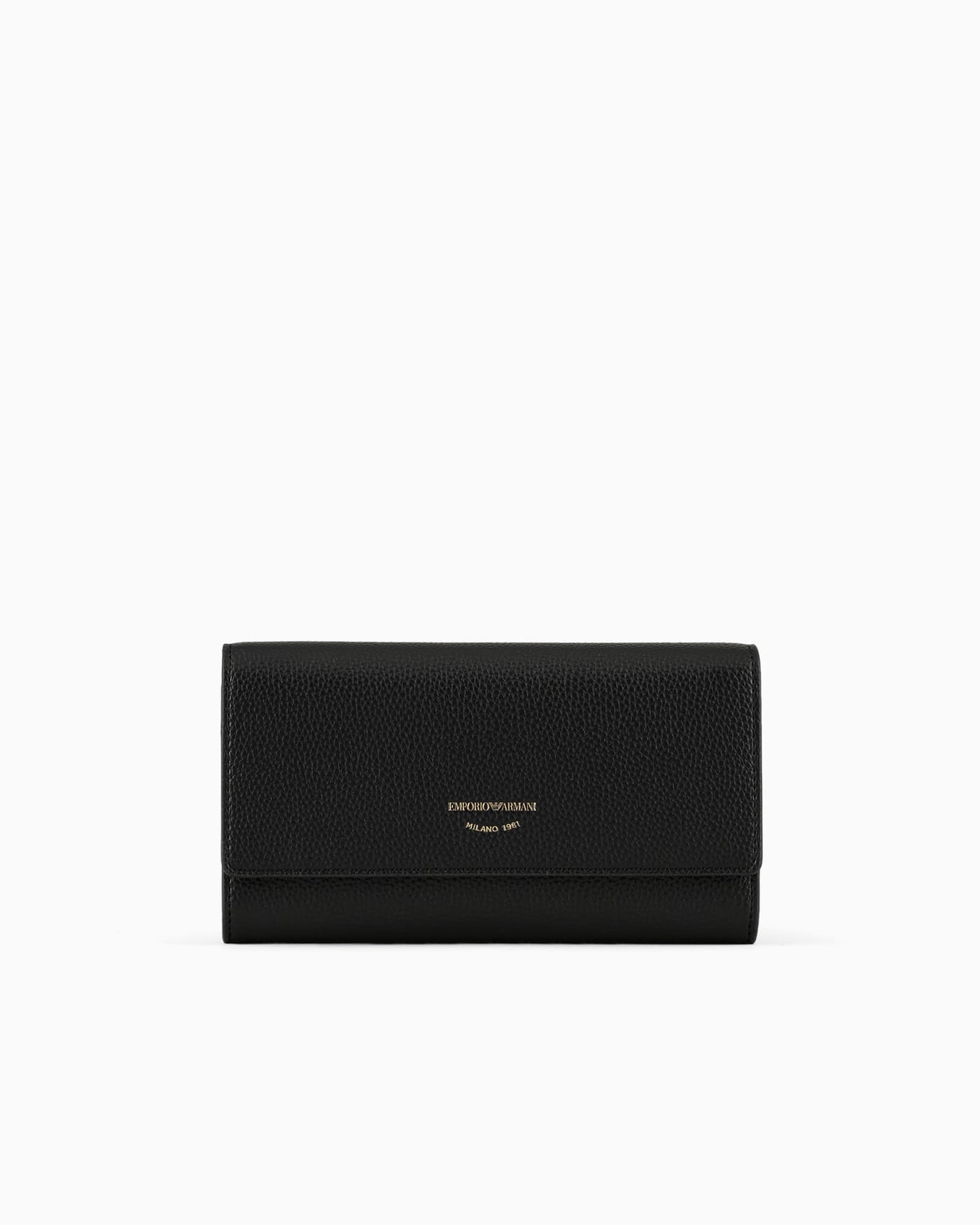 MyEA wallet with deer-print flap