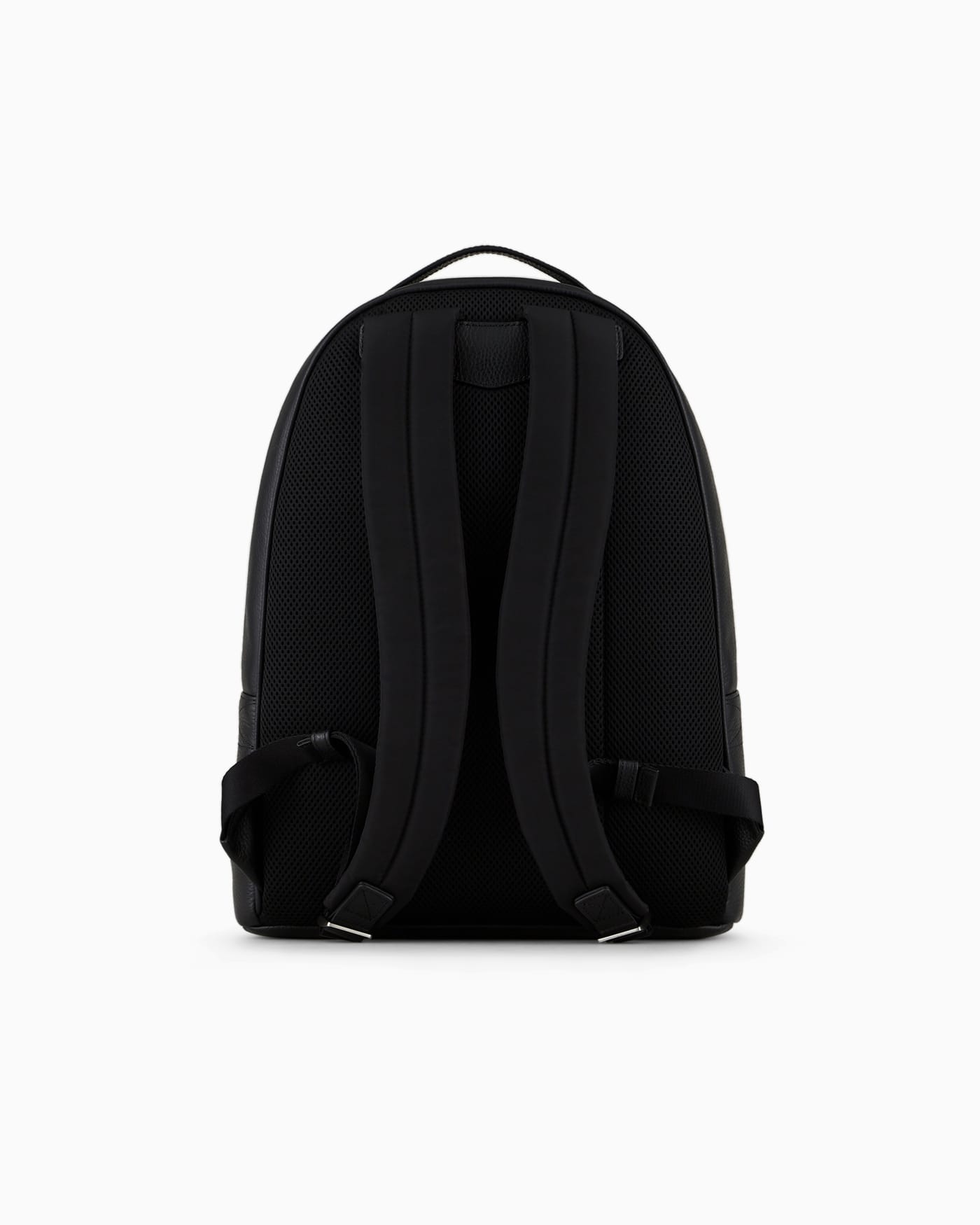 Structured rounded backpack man