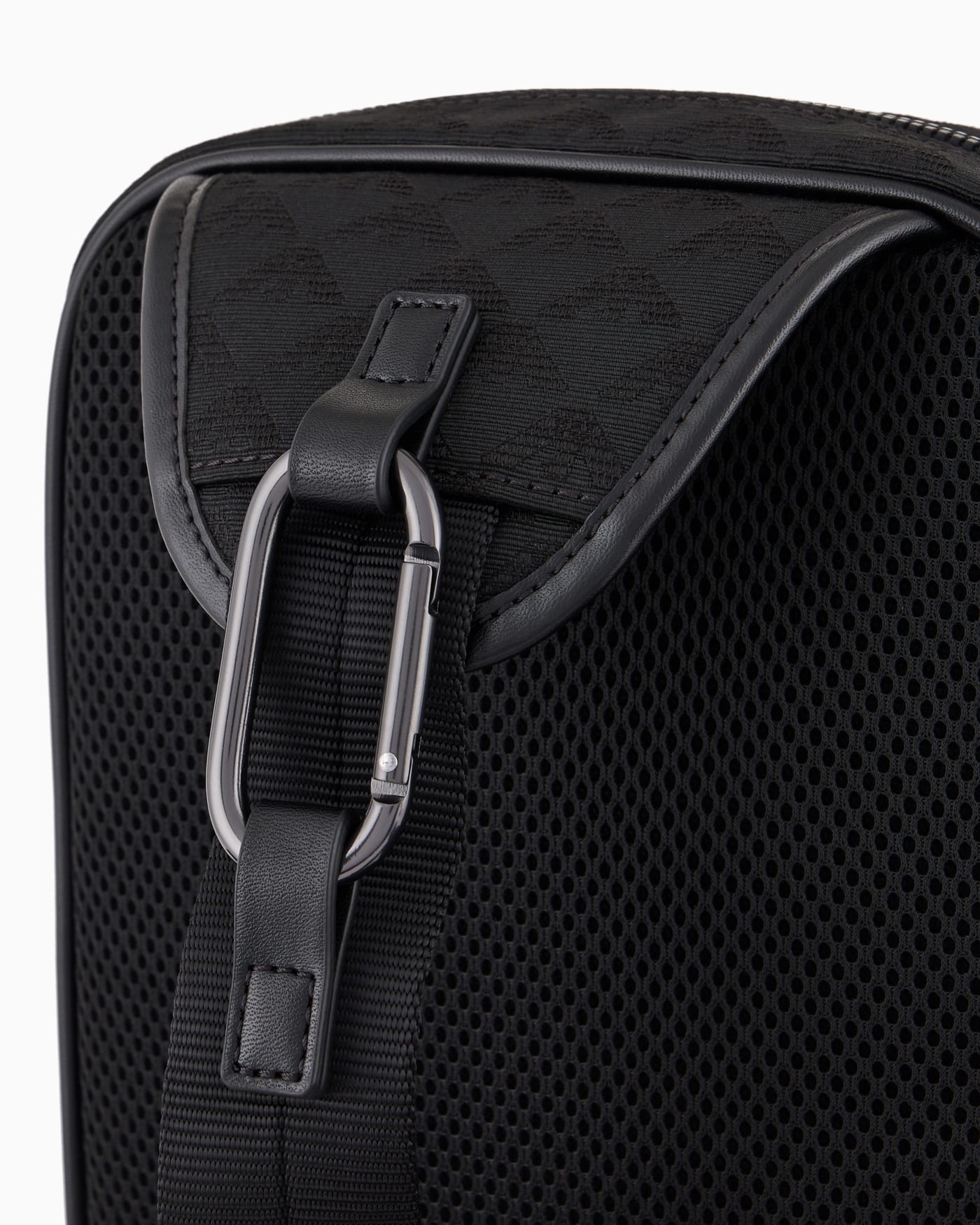 Jacquard one-shoulder backpack man