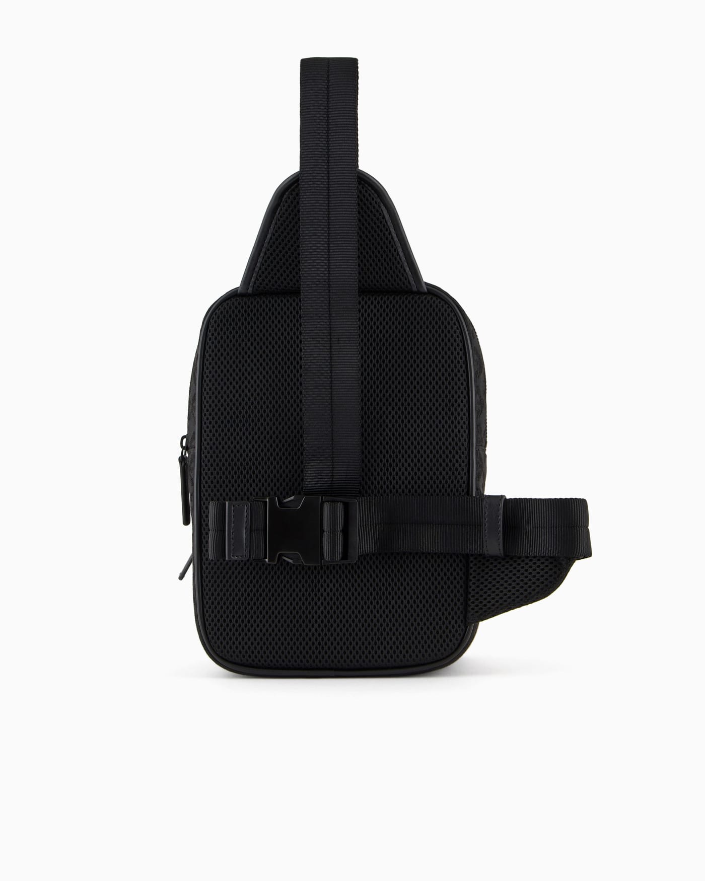 Jacquard one-shoulder backpack man