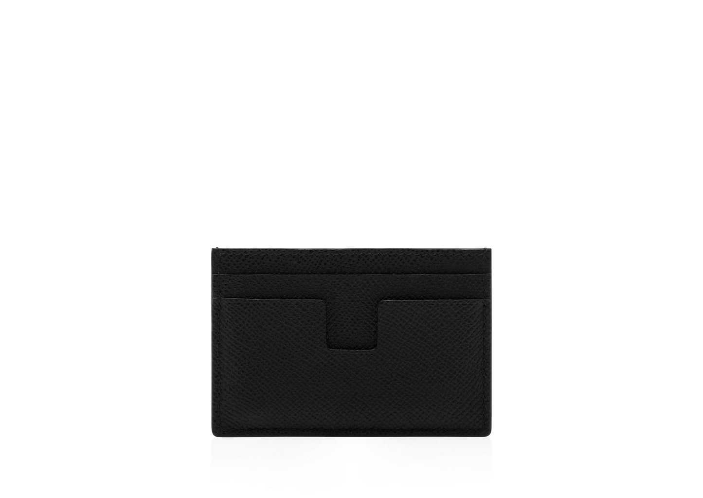 Small Grain Leather Classic Cardholder
