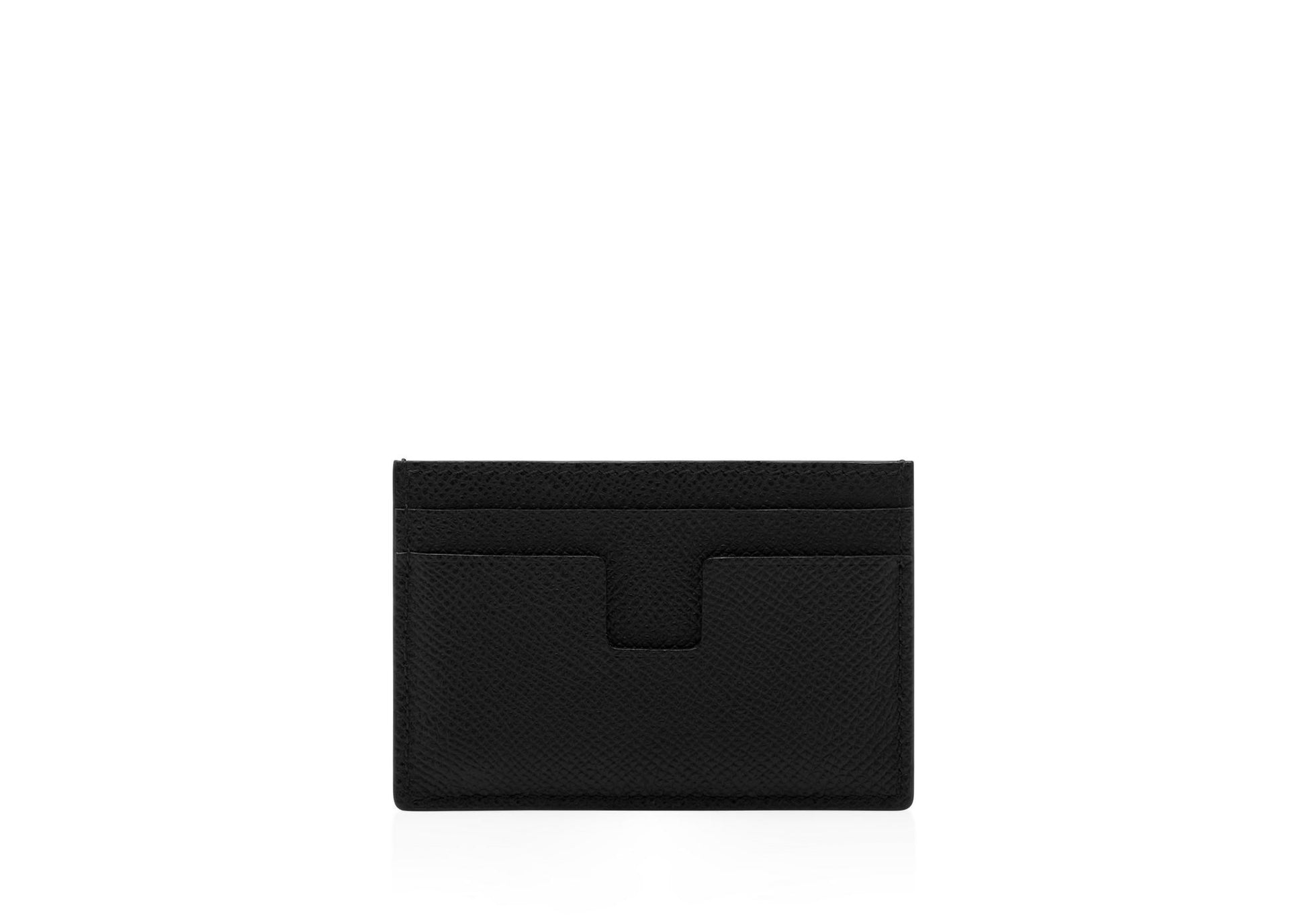 Small Grain Leather Classic Cardholder