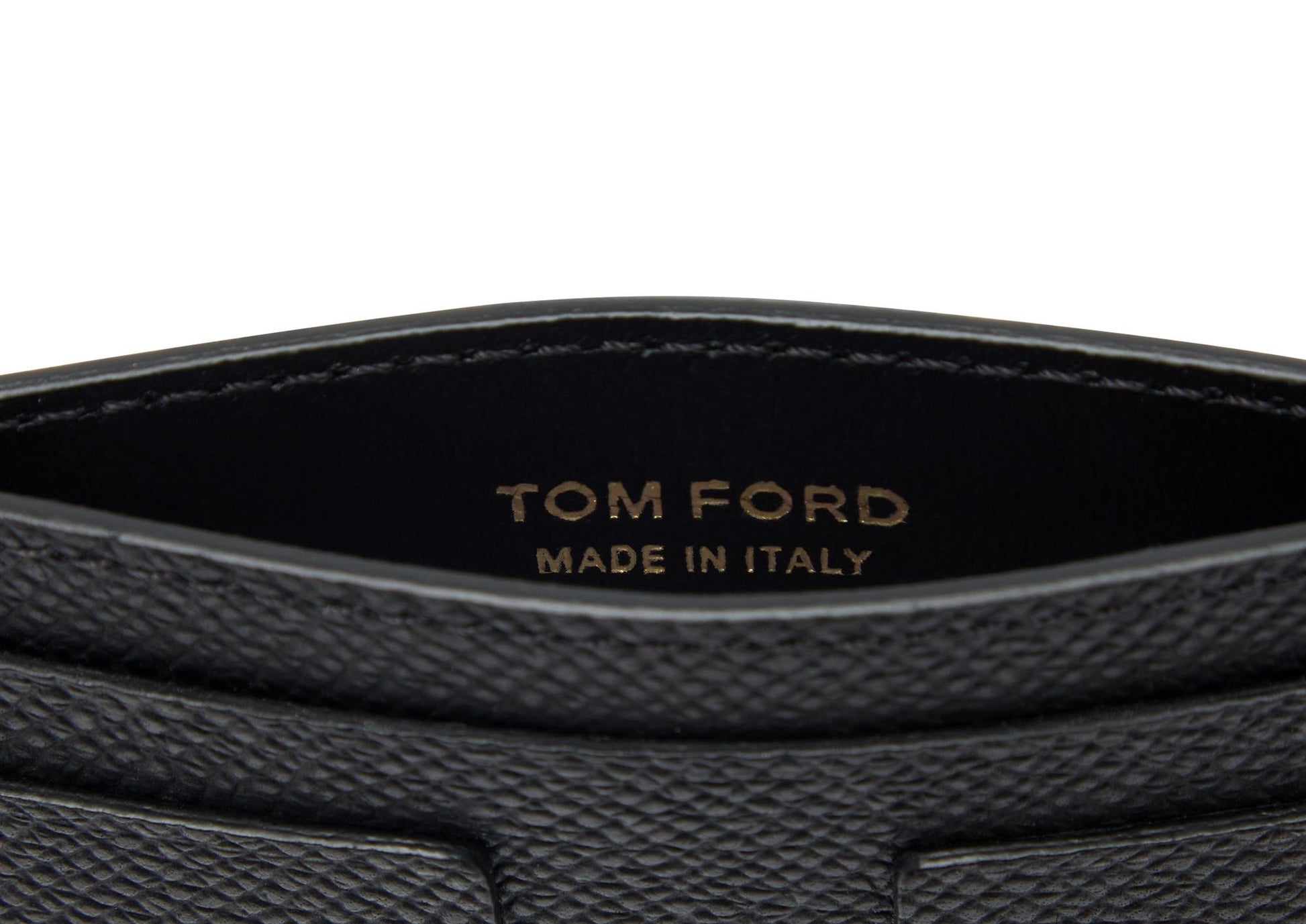 Small Grain Leather Classic Cardholder