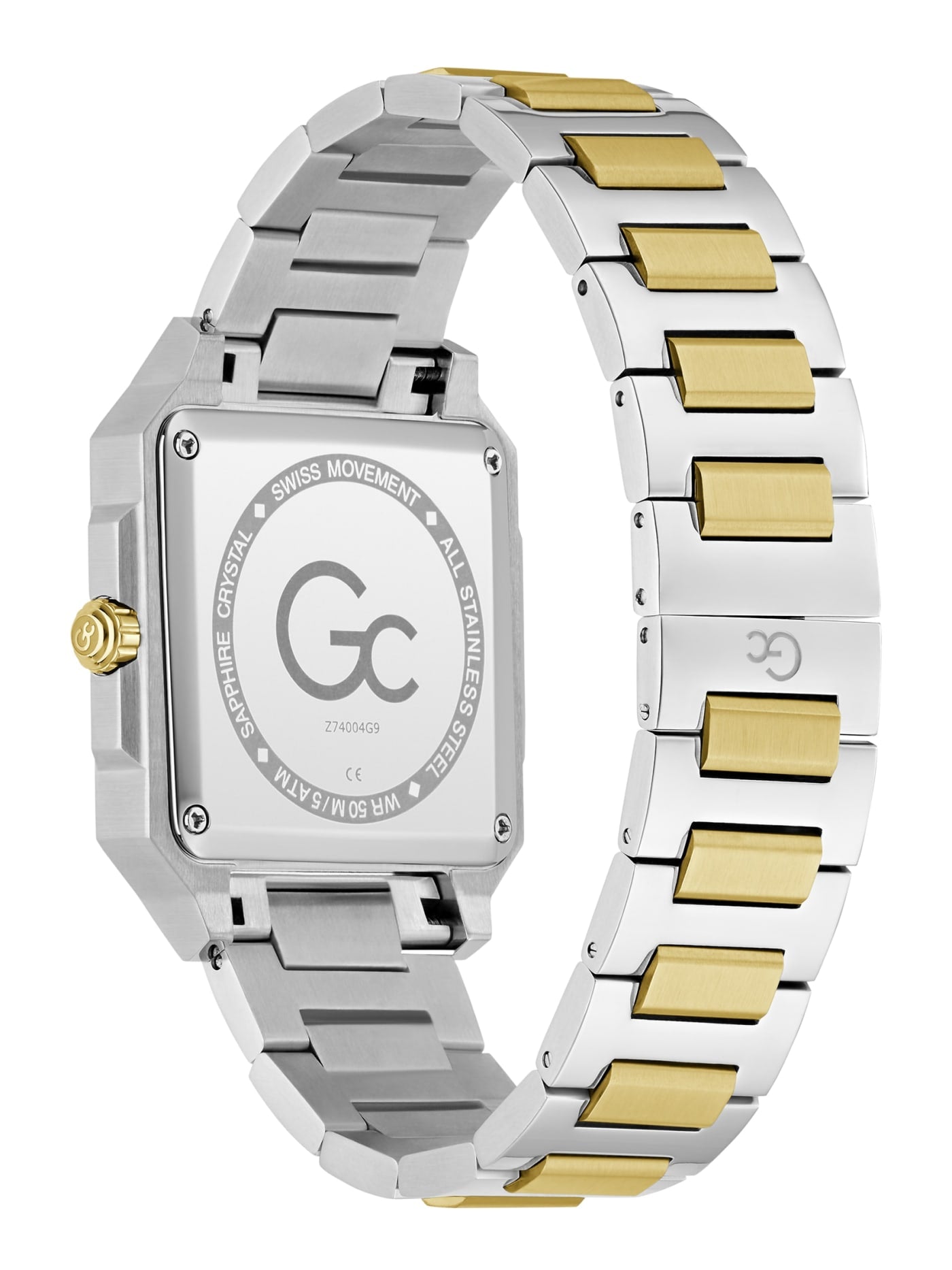 GC Stainless Steel multi-function watch