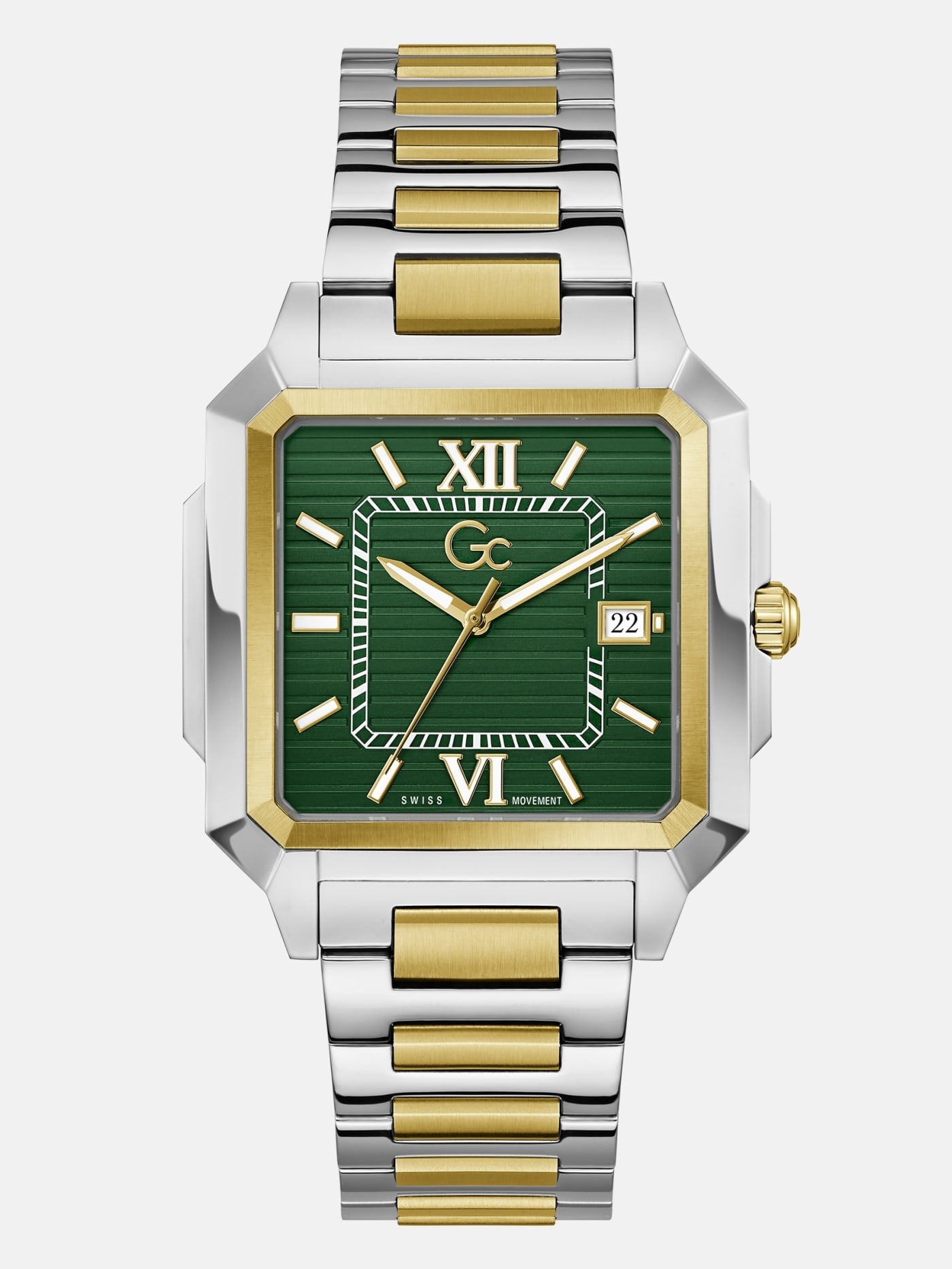 GC Stainless Steel multi-function watch
