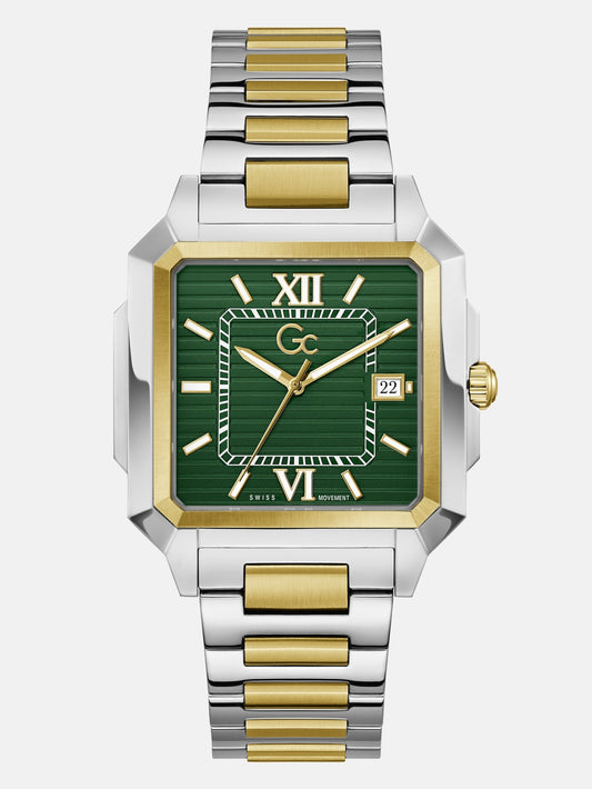GC Stainless Steel multi-function watch