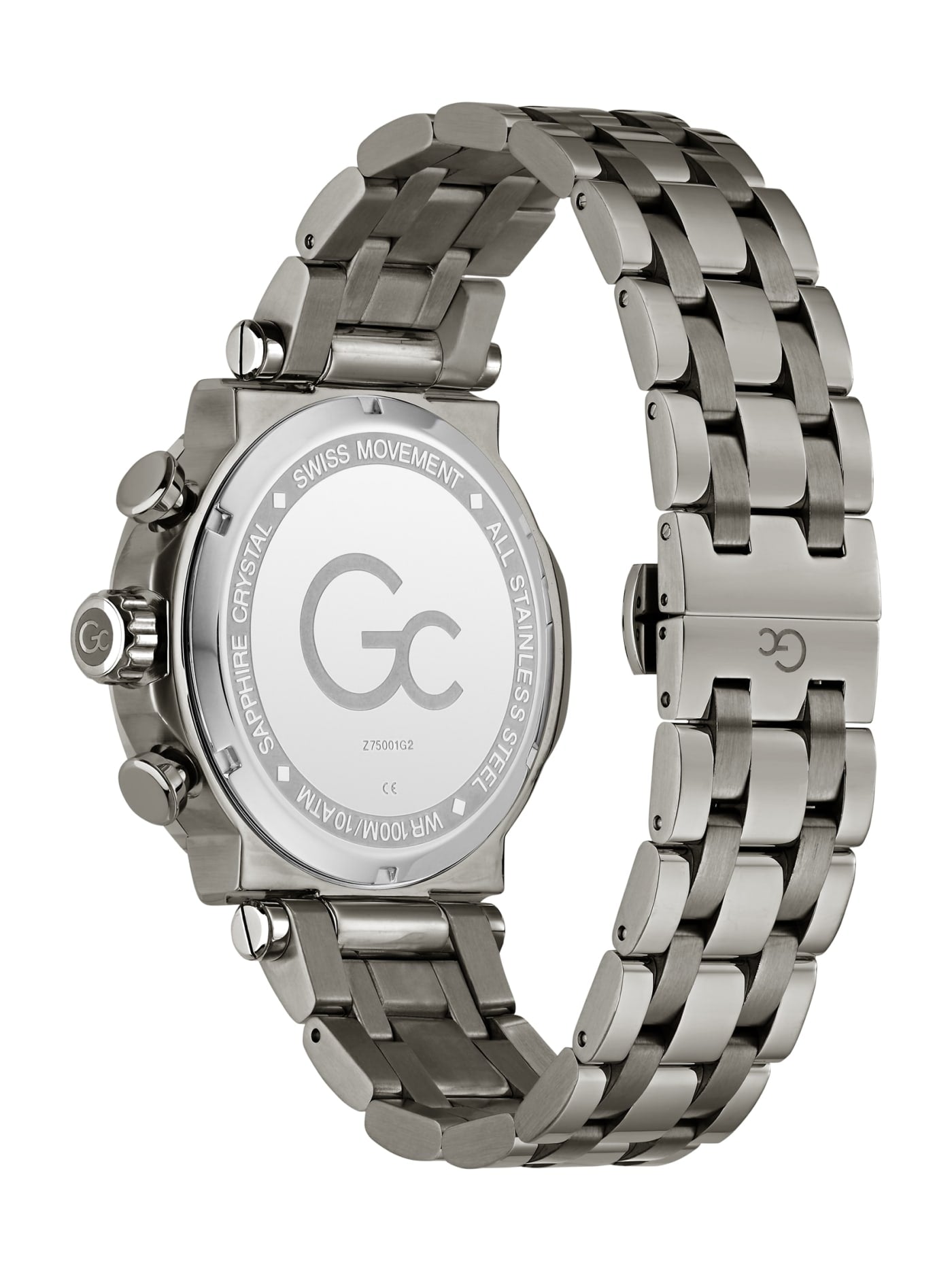 GC Stainless Steel multi-function watch