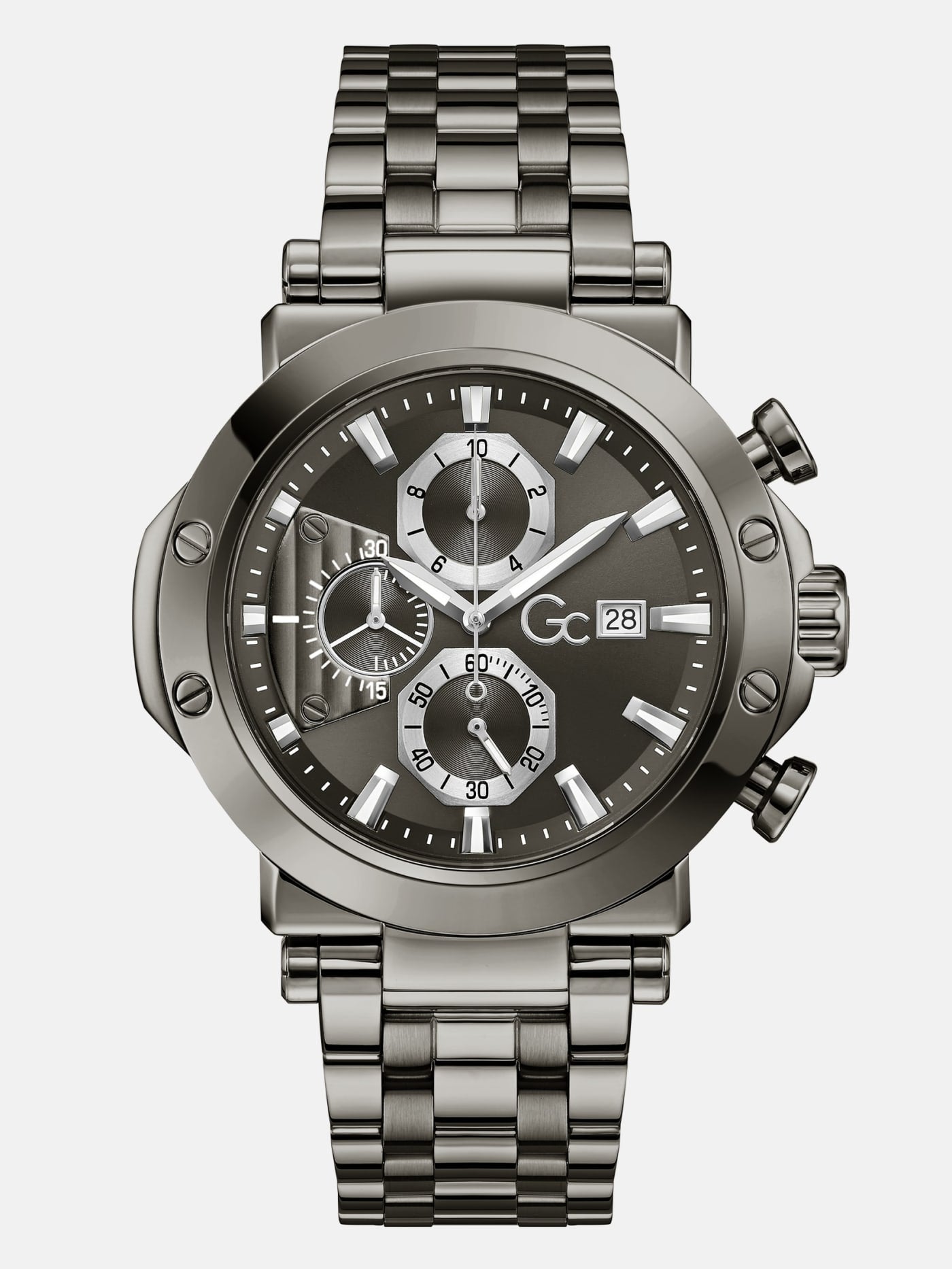 GC Stainless Steel multi-function watch