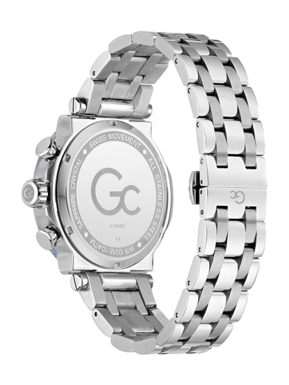 GC Stainless Steel multi-function watch