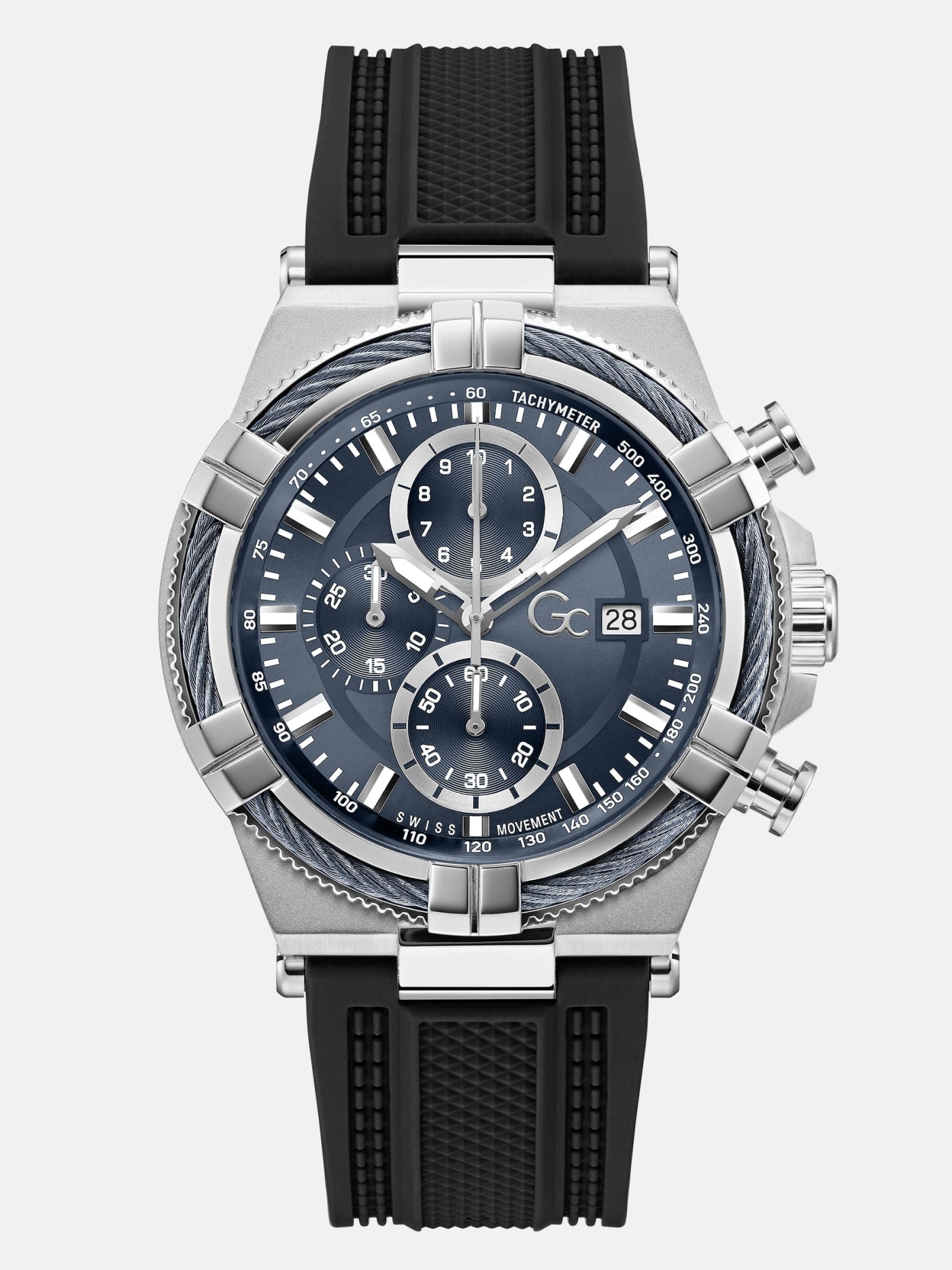 GC Silicone multi-function watch