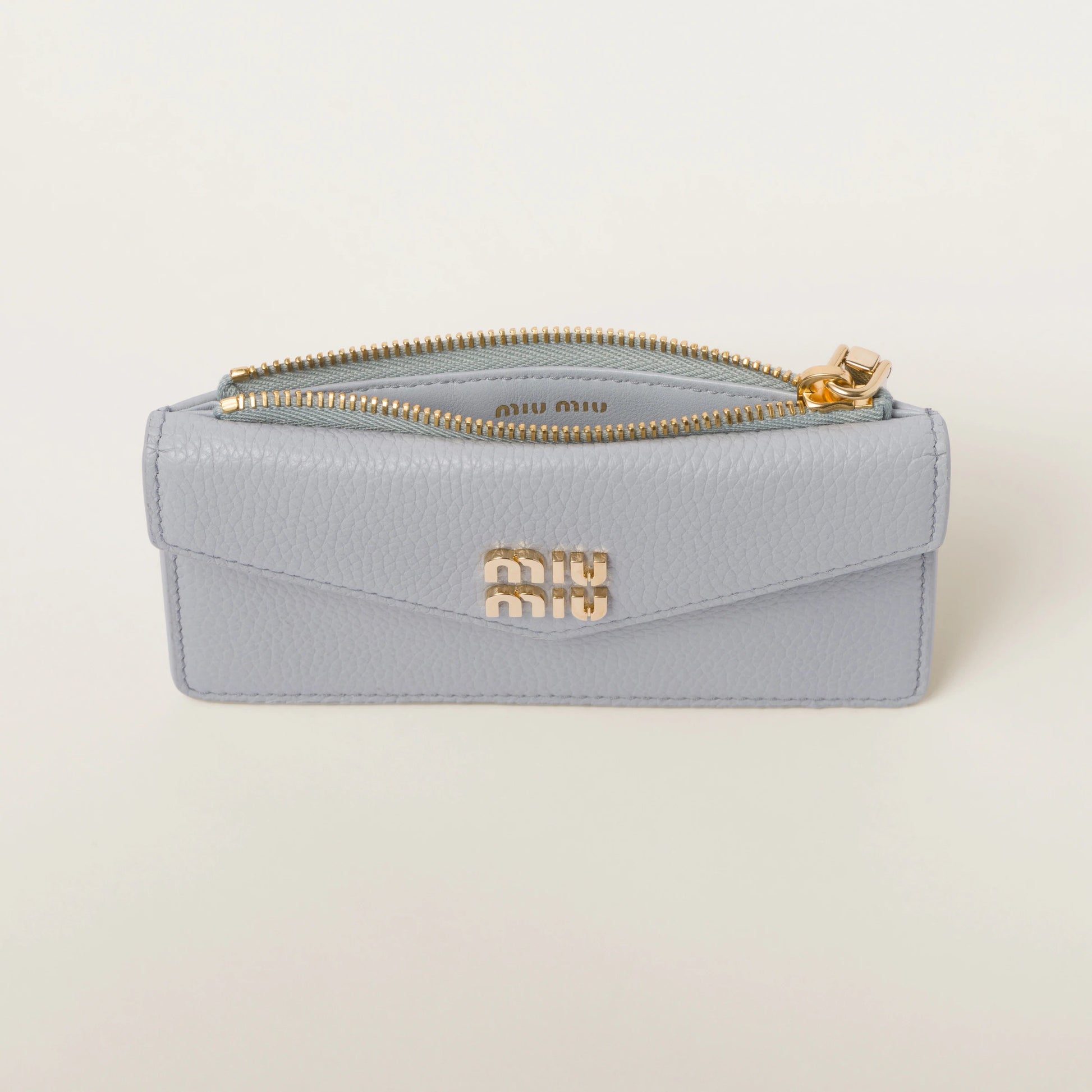 Leather card holder