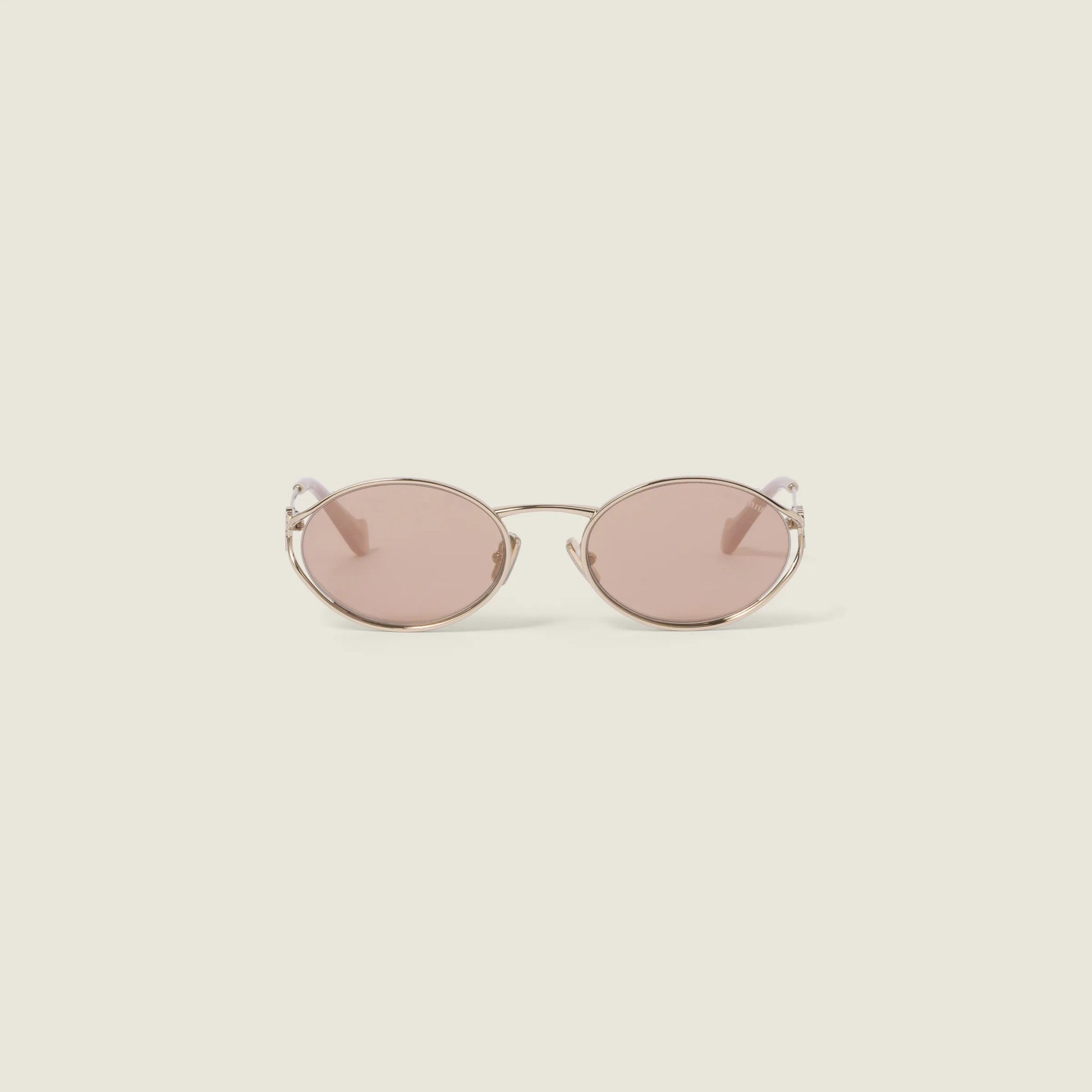 Miu Miu Logo sunglasses