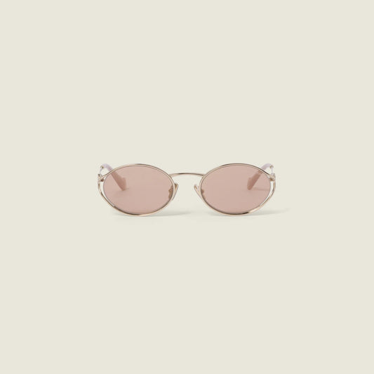 Miu Miu Logo sunglasses