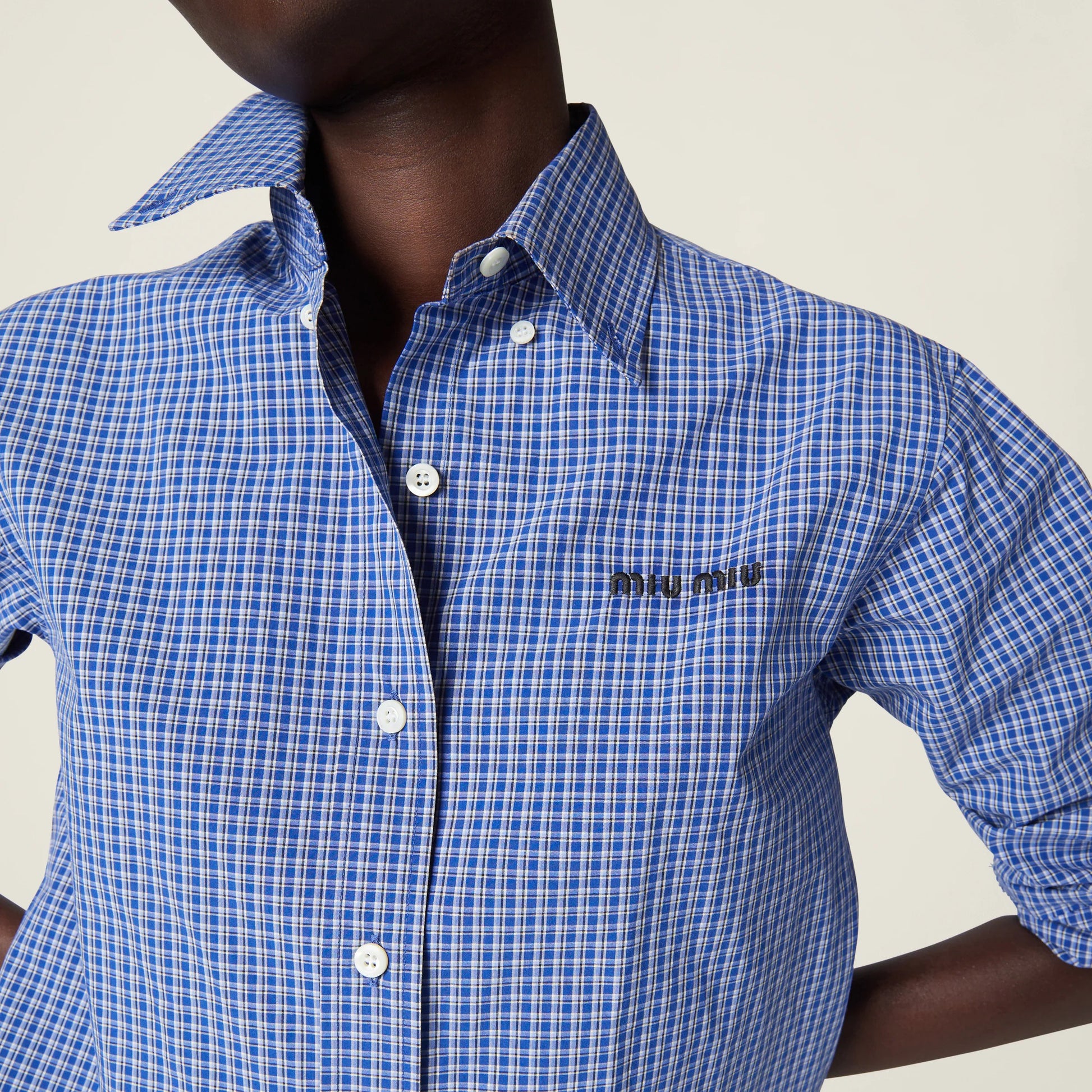 Checked shirt