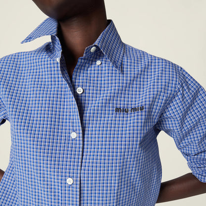 Checked shirt