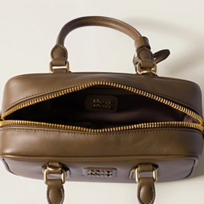 Arcadie leather bag