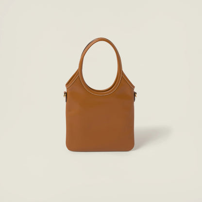 Ivy leather handbag