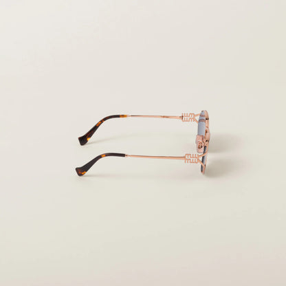 Miu Miu Logo sunglasses