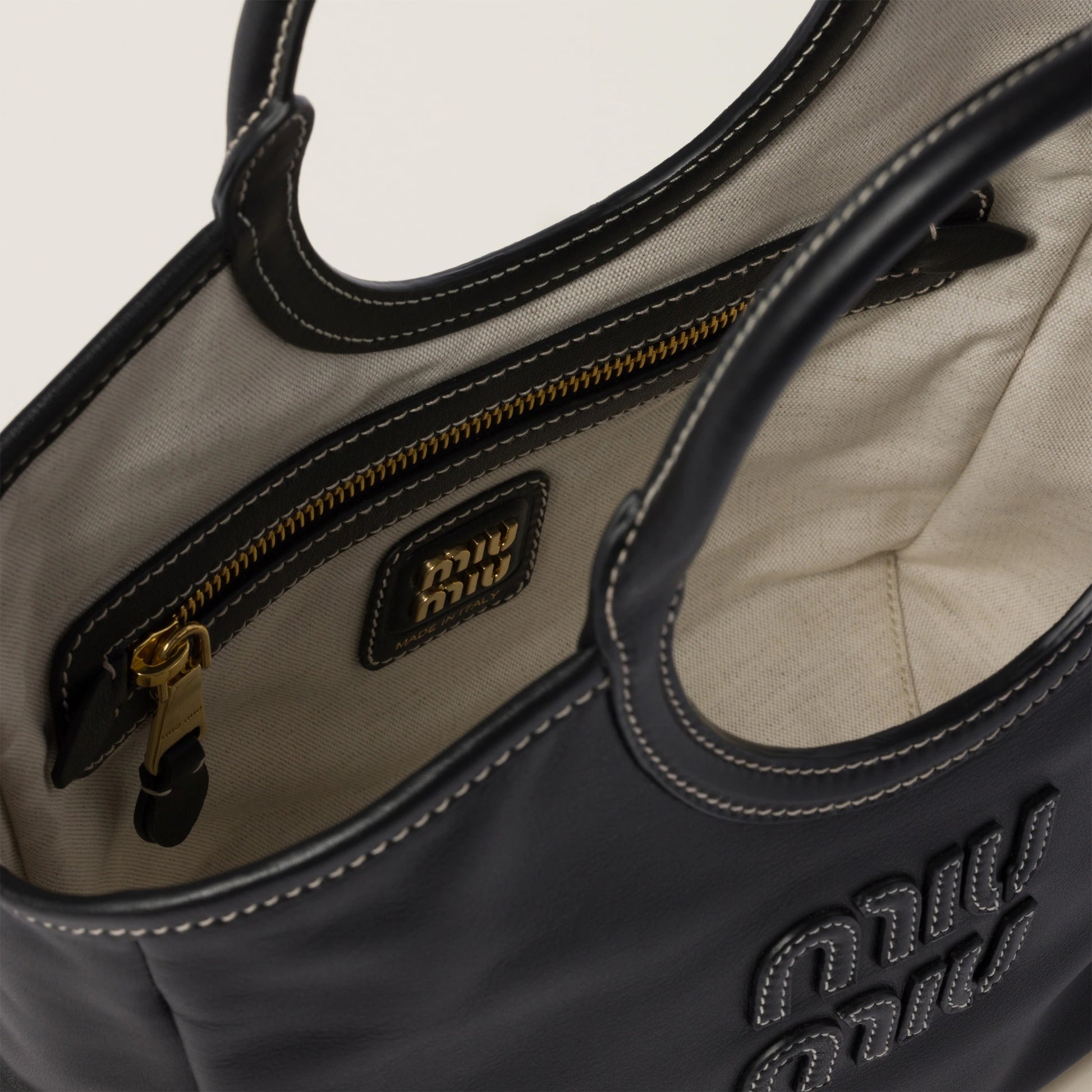 Ivy leather bag