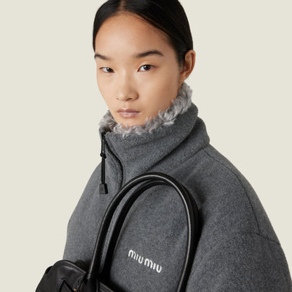 Fleece Down Jacket