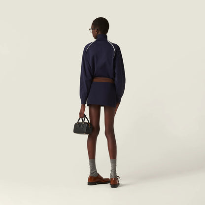 Technical yarn sweatshirt