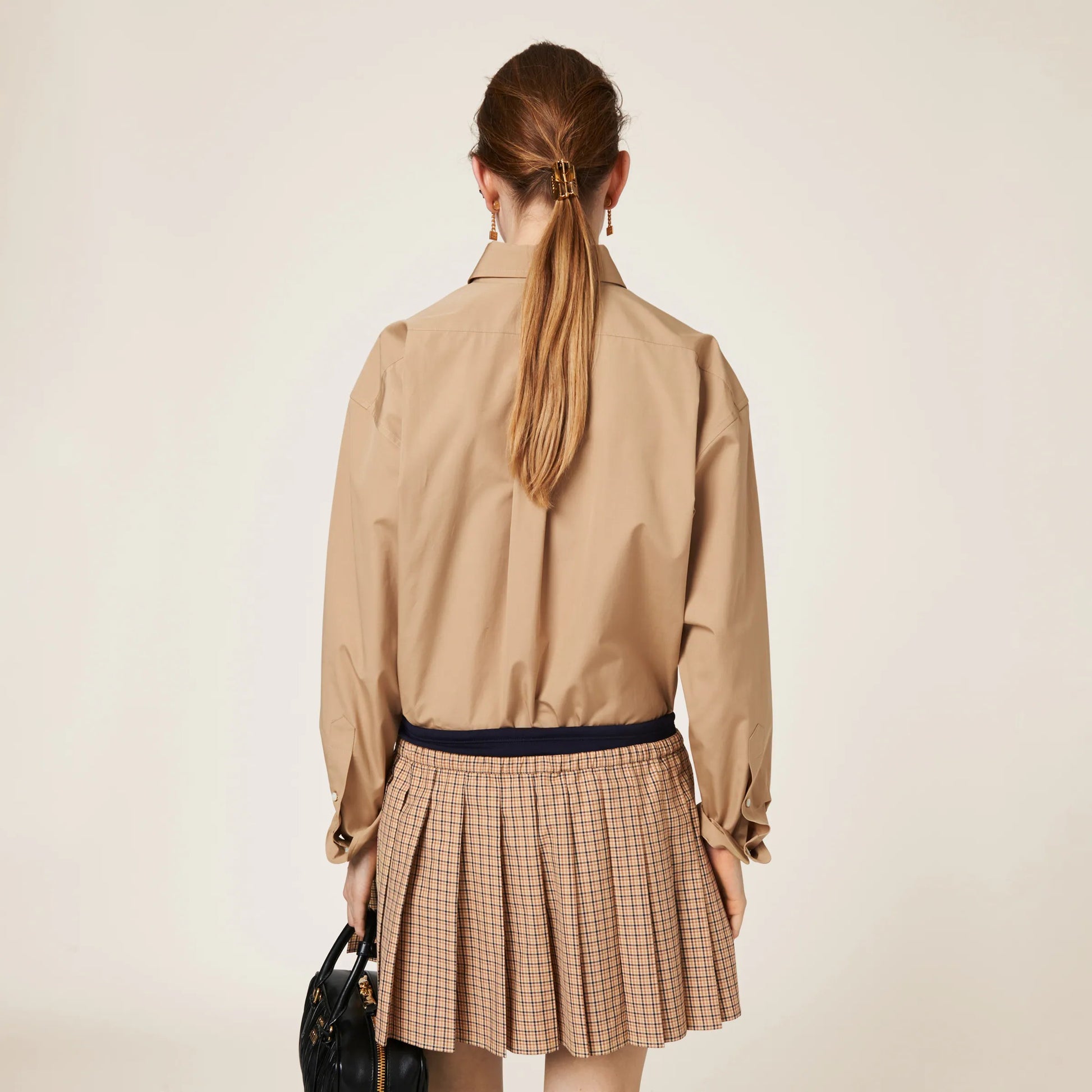 Poplin shirt