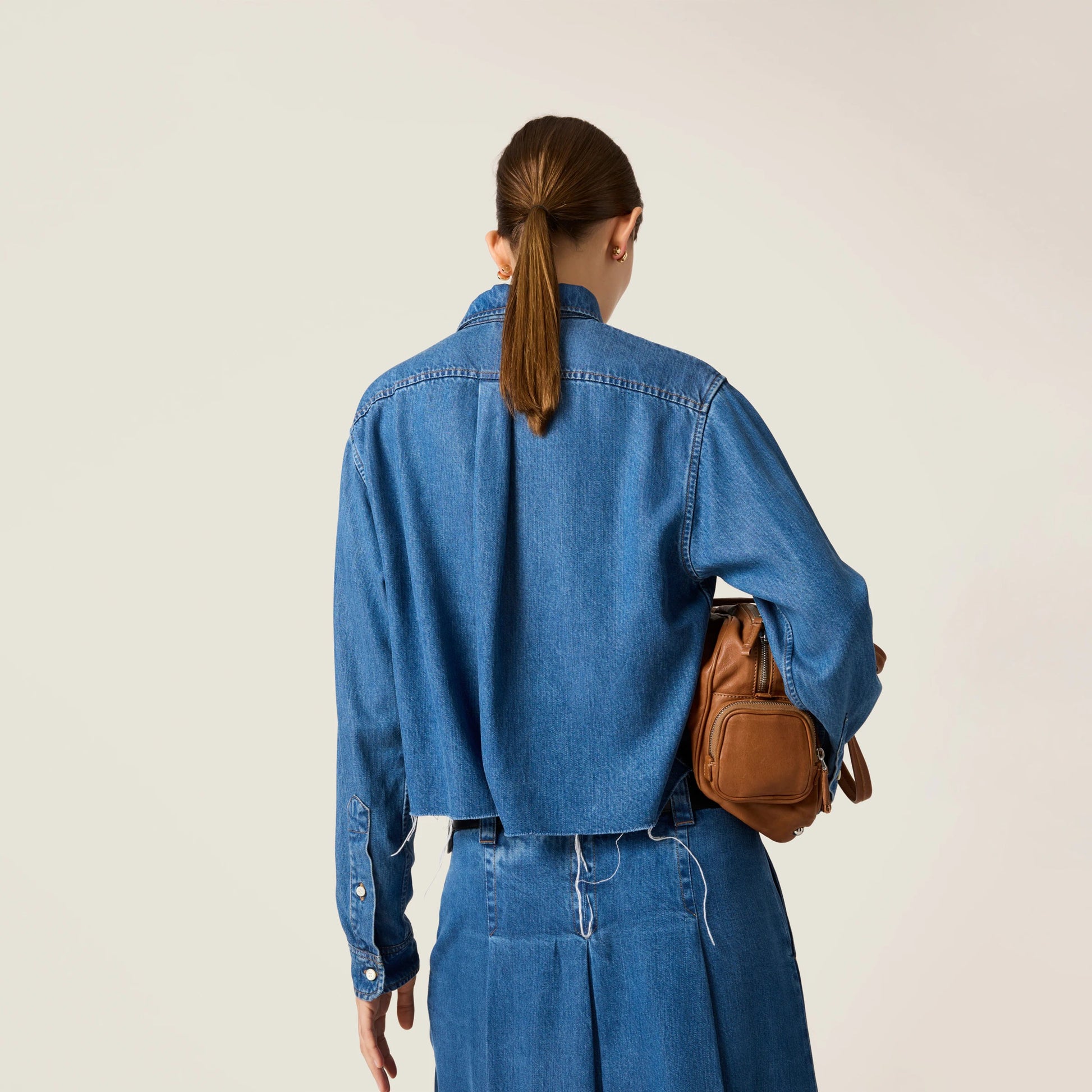 Denim shirt