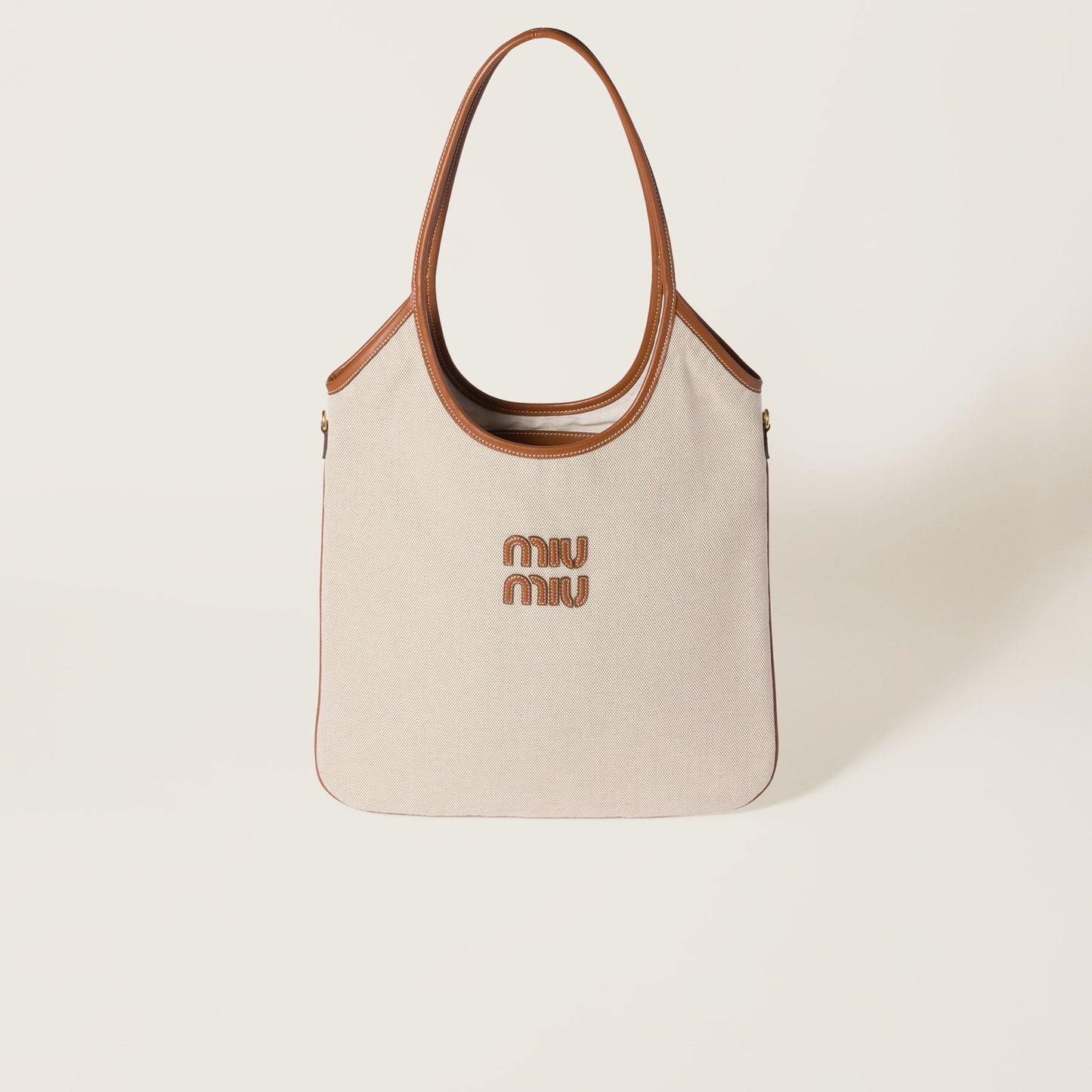 Ivy canvas and leather bag