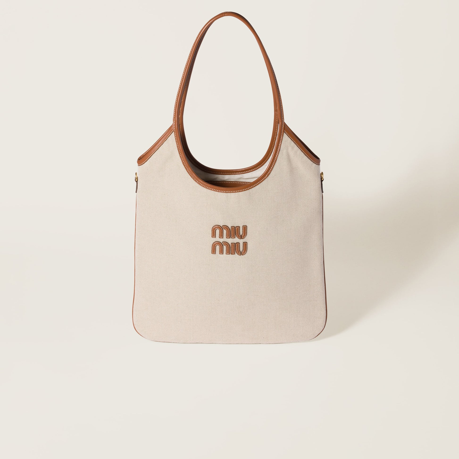 Ivy canvas and leather bag