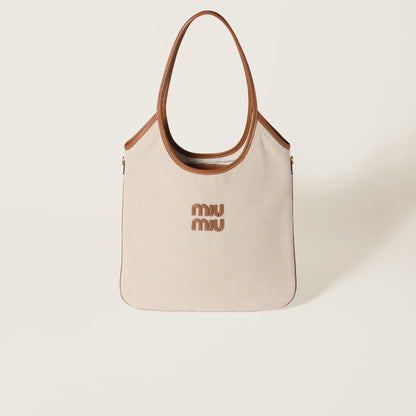 Ivy canvas and leather bag