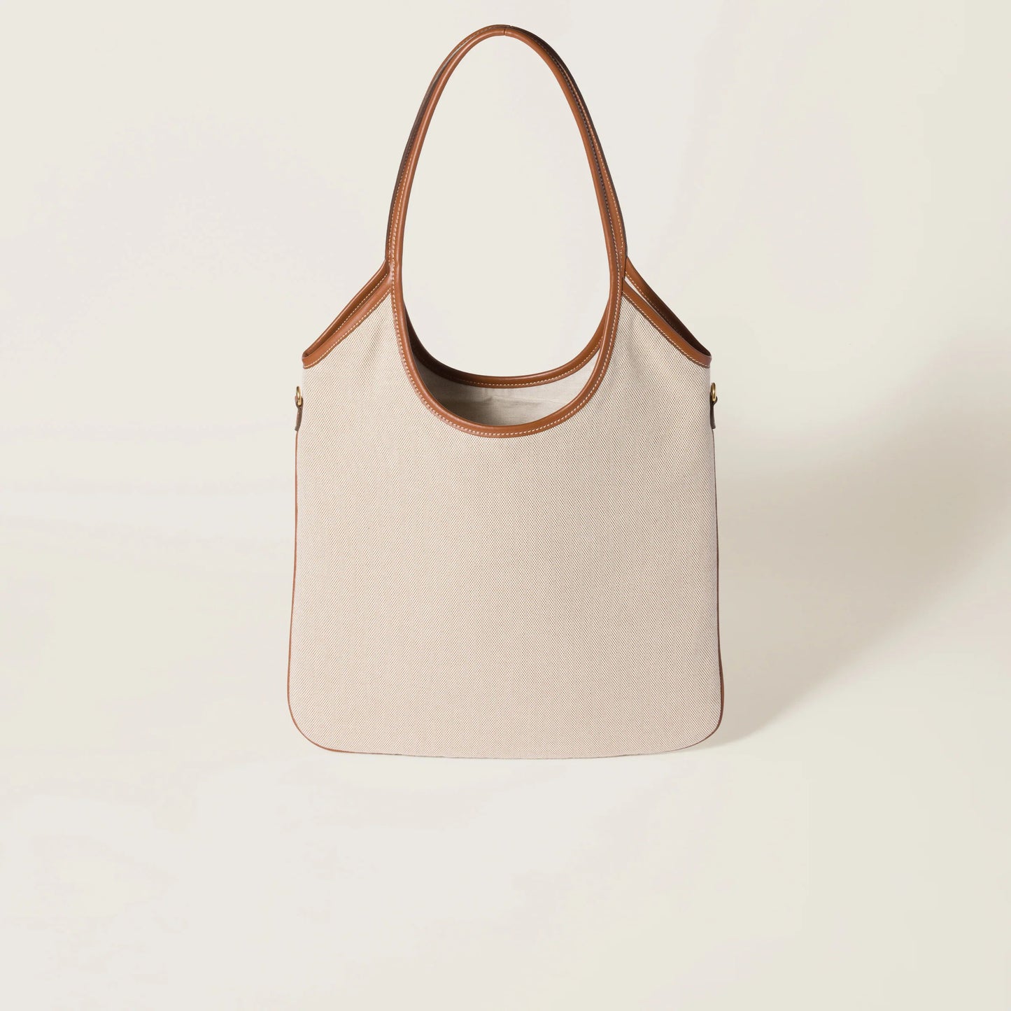 Ivy canvas and leather bag