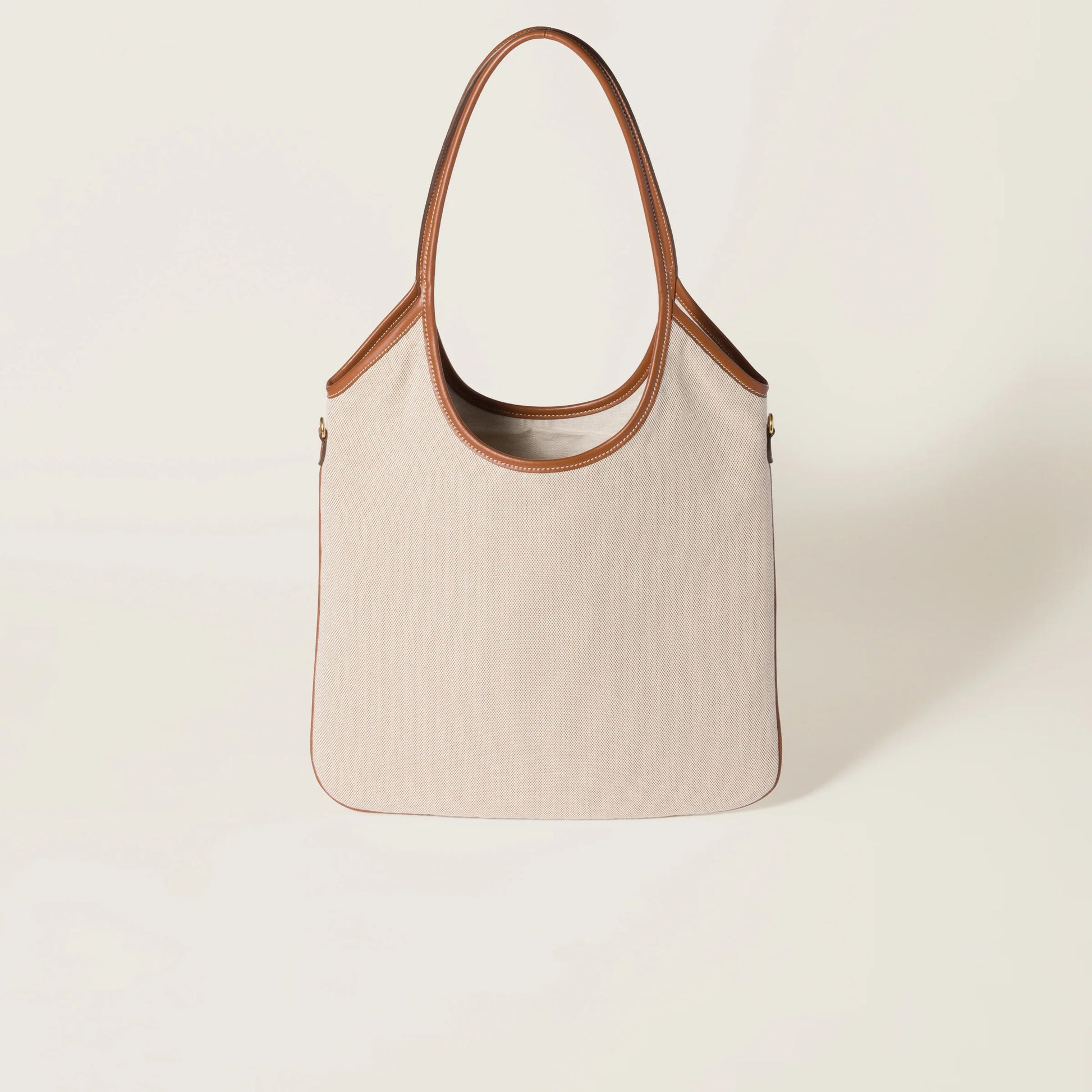 Ivy canvas and leather bag