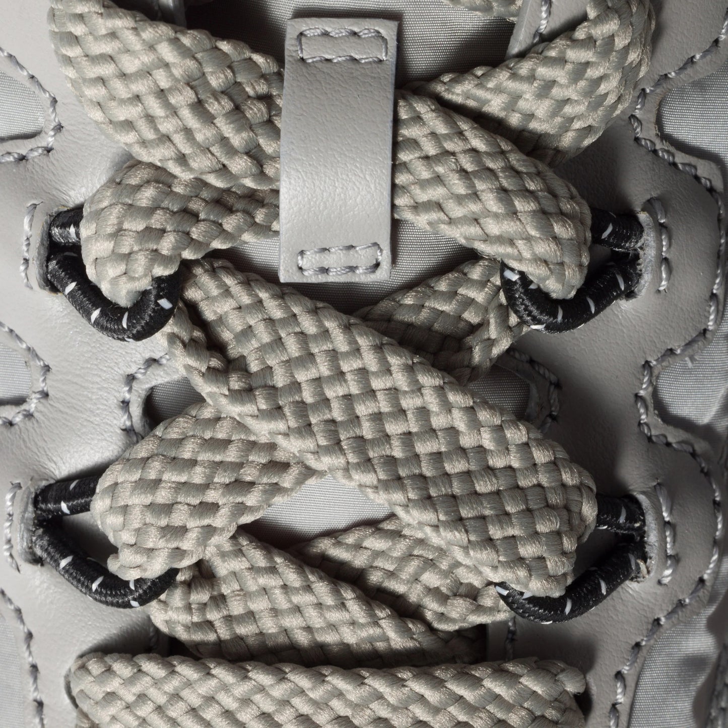 Tyre technical fabric and suede sneakers