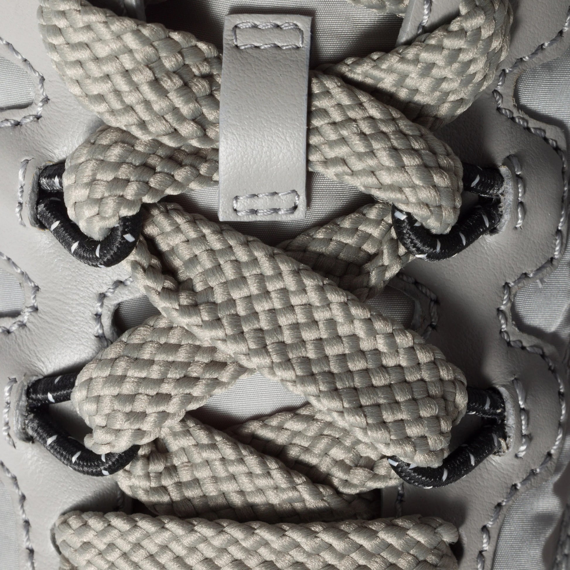 Tyre technical fabric and suede sneakers