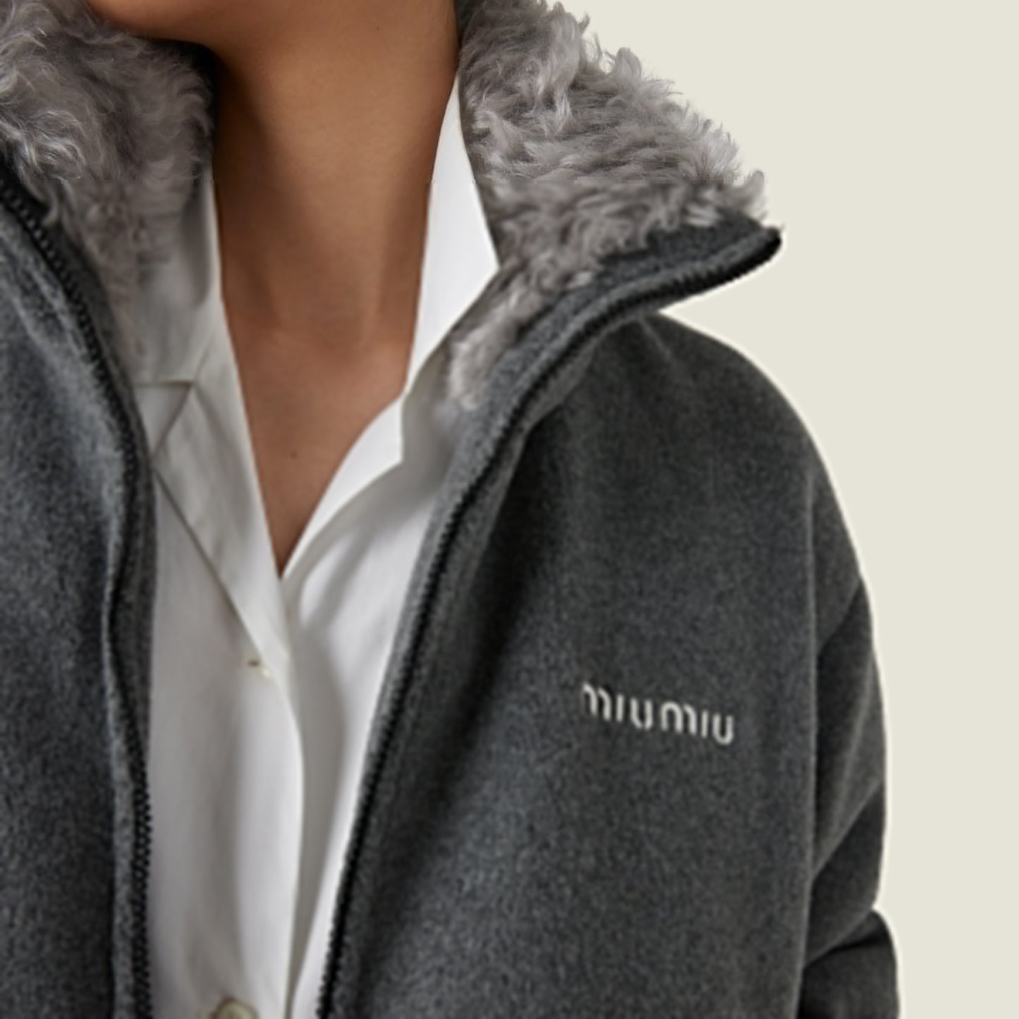 Fleece Down Jacket